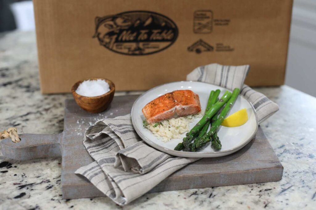 CookedSalmonAndBox